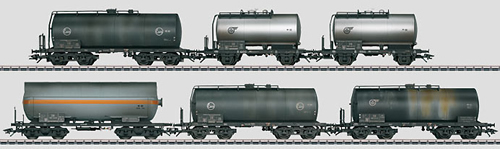 Consignment MA46533 - Marklin 46533 - German Tank Car Set