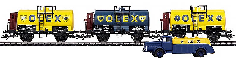 Consignment MA46751 - Marklin 46751 OLEX Tank Car Set