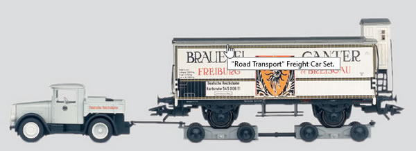 Consignment MA46828 - Marklin Road Transport Freight Car Set