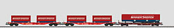 Consignment MA47071 - Marklin 47071 - DB AG Era V Winner Container Car Set  (L)
