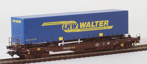 Consignment MA47075-05 - Marklin Walthers Freight Car