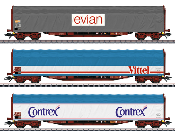 Consignment MA47118 - Marklin 47118 - French Freight Car Set of the SNCF