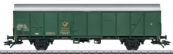 Consignment MA47360 - Marklin 47360 - DBP Type Post 2ss-t/13 Railroad Postal Transport Car, Era IV
