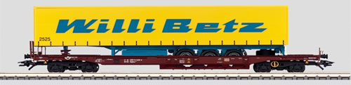 Consignment MA47440 - Marklin 47440 - FLAT CAR W/SEMIN LOAD (L) (D) 05