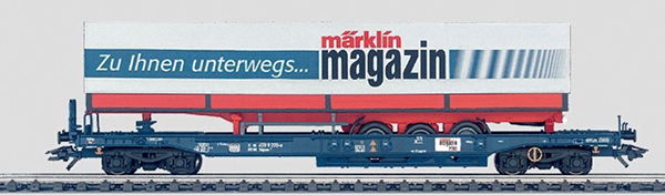 Consignment MA47447 - Marklin 41447 Magazin Annual Car for 2003