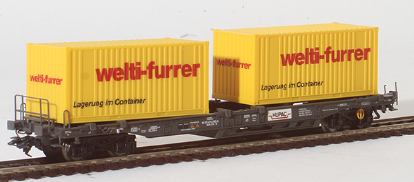 Consignment MA47456-03 - Marklin Welti-furrer Freight Transport Car
