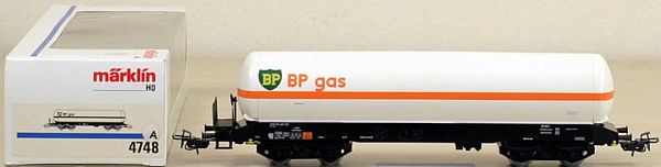 Consignment MA4748 - Marklin 4748 Tank Car BP gas