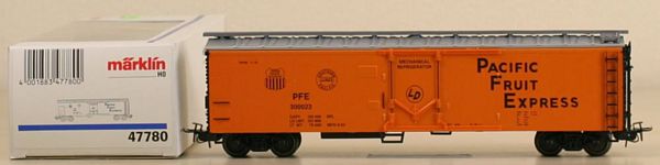 Consignment MA47780 - Marklin 47780 - Pacific Fruit Express Freight Car