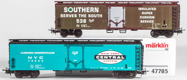 Consignment MA47785 - Marklin 47785 - 2pc Box Car Set