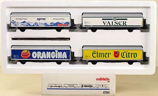 Consignment MA4784 - Marklin 4784 Freight Car Set