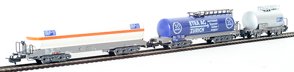 Consignment MA4787 - Marklin 4787 Tank Car Set of 3 Wagons