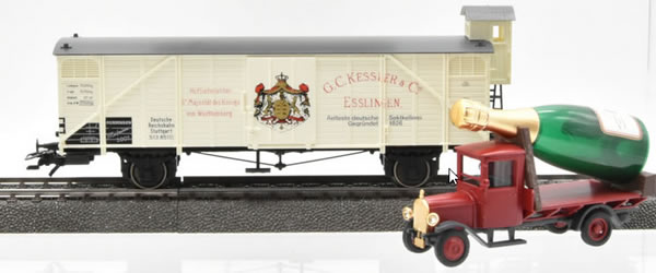 Consignment MA48002 - Marklin HO Museum Car for 2002