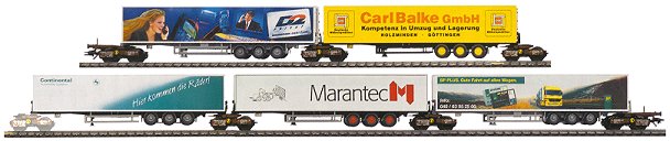 Consignment MA48045 - Marklin 48045 - Kombirail 5 car set