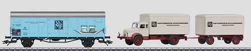 Consignment MA48110 - Marklin 48110 - H0 Museum Car Set for 2010