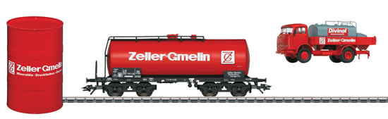 Consignment MA48116 - Marklin 48116 - H0 Museum Car Set for 2016