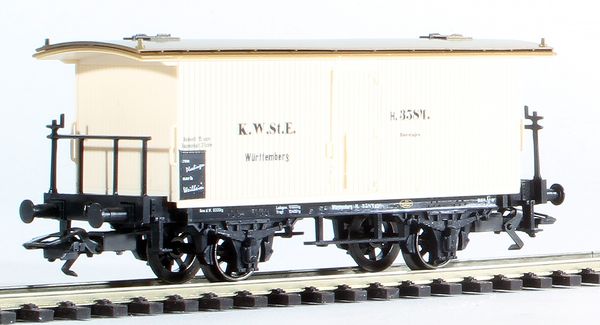 Consignment MA48280 - Marklin Box Car Beer Wagon