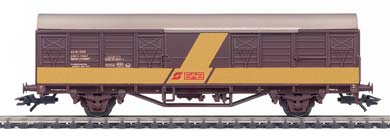 Consignment MA48311 - Marklin 48311 - WORK CAR BOXCAR OBB (E) 01