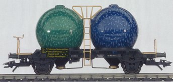 Consignment MA48400 - Marklin 48400 - 2000 Christmas Car