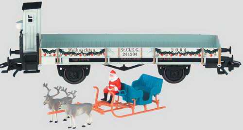 Consignment MA48404 - Marklin 48404 - 2004 Christmas Car