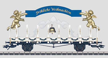 Consignment MA48406 - Marklin 48406 HO CHRISTMAS CAR FOR 2006 (L) 06