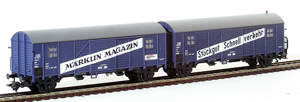 Consignment MA48510 - Marklin 2010 Magazine Car