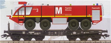 Consignment MA48667 - Marklin 48667 - Type Sammp 705 Heavy-Duty Flat Car