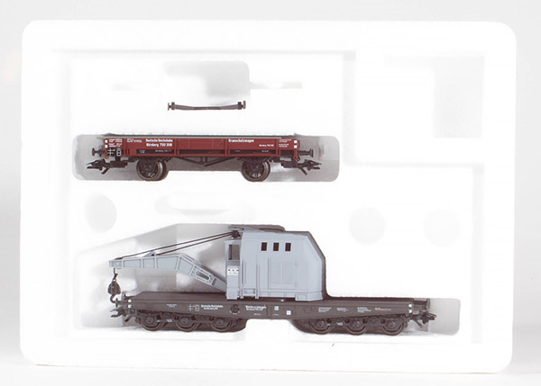 Consignment MA48674 - Marklin 48674 - Crane Wagen Set