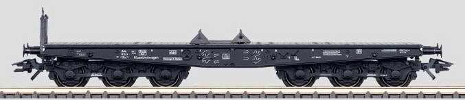 Consignment MA48676 - Marklin 48676 - MUSEUM FLAT CAR DB (L) 05