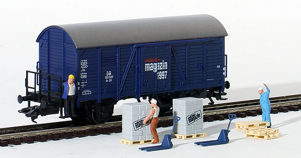 Consignment MA48752 - Marklin 48752 1997 Magazin Car