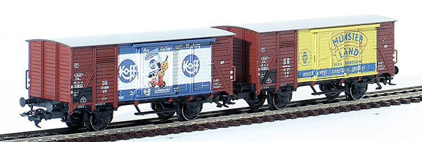 Consignment MA48782 - Marklin 48782 Economic Miracle Car Freight Car Set