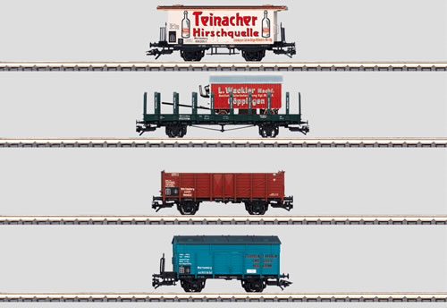 Consignment MA48808 - Marklin 48808 - WÜRTEMBERG OLDTIMER 4CARS (L)05
