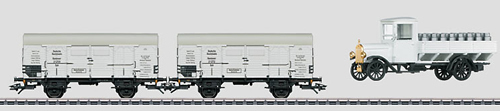 Consignment MA48815 - Marklin 48815 - German Freight Car Set of the DRG