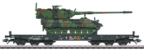 Consignment MA48873 - Marklin 48873 - Type Samms 709 Heavy-Duty Flat Car