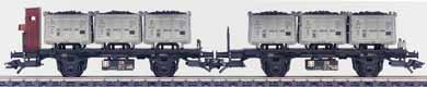 Consignment MA48946 - Marklin 48946 - CONTAINER TRANS 2-CAR SET DB 03