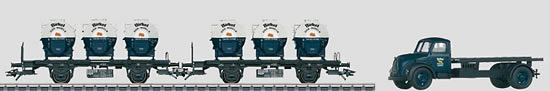 Consignment MA48947 - Marklin 48947 - Container Transport Car Set