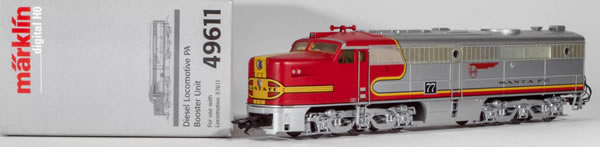 Consignment MA49611 - Marklin 49611 USA Diesel Locomotive PA of the SF Road number 77