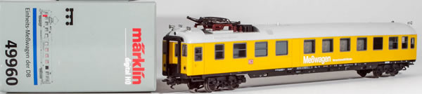 Consignment MA49960 - Marklin 49960  - German Measuring Car of the DB (Digital)