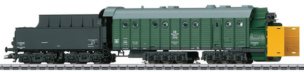 Consignment MA49966 - Marklin 49966 - German Steam Powered Rotary Snowplow Henschel of the DB (Sound Decoder)