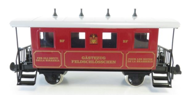 Consignment MA54706 - Marklin 54706 - MAXI SWISS PASSENGER CAR (D)  97