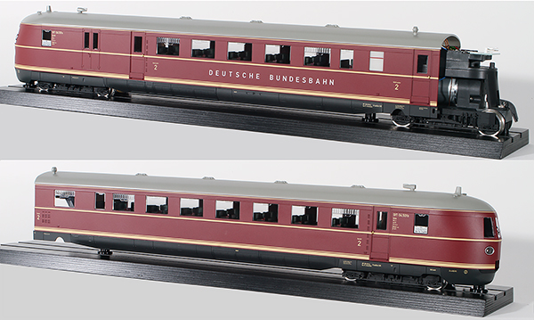 Consignment MA55138 - Marklin 55138 - Digital DB VT 04.5 Diesel Powered Express Rail Car (L)