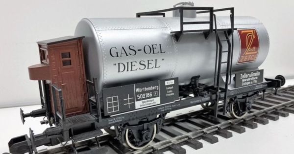 Consignment MA58062 - Marklin 58062 - Tank Car W/Brake Cab Kwste 98