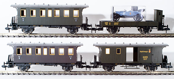 Consignment MA58212 - Marklin 58212 - Baden Pass 4-Car Set 97