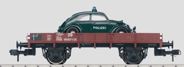 Consignment MA58284 - Marklin 58284 - DB LOW SIDE CAR W/VW BEETLE (L) 06