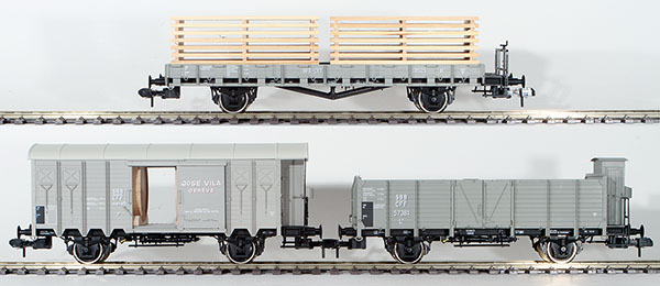 Consignment MA58401 - Marklin 58401 - Swiss 3-Car Set