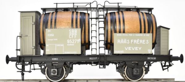 Consignment MA5889 - Wein-Fasswagen of the SBB 