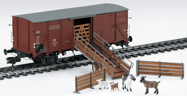 Consignment MA58945 - Marklin 58945 - German Livestock Car G 10 of the DB