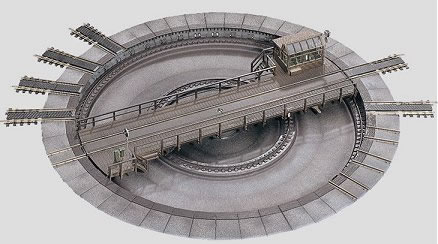 Consignment MA7286 - Marklin REMOTE CONTROL TURNTABLE DB