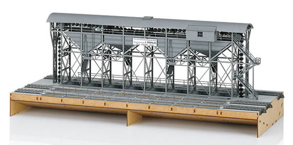 Consignment MA77502 - Marklin 77502 - Huntsche Large Coaling Station Kit