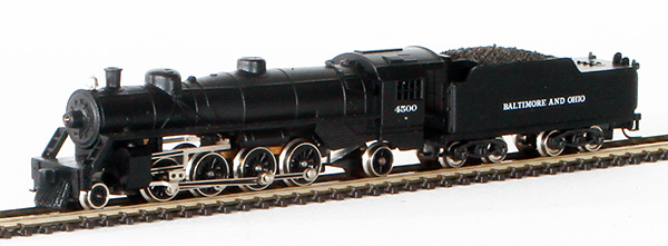 Consignment MA8007A - Marklin American Steam Locomotive #4500 and Tender of the Baltimore and Ohio Railroad