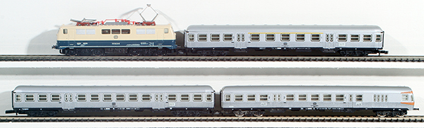Consignment MA8101 - Marklin German Reversible Local Train of the DB